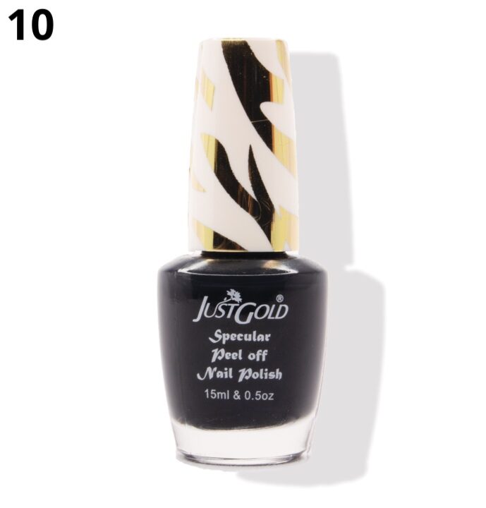 Just Gold Peel Off Nail Polish- 10