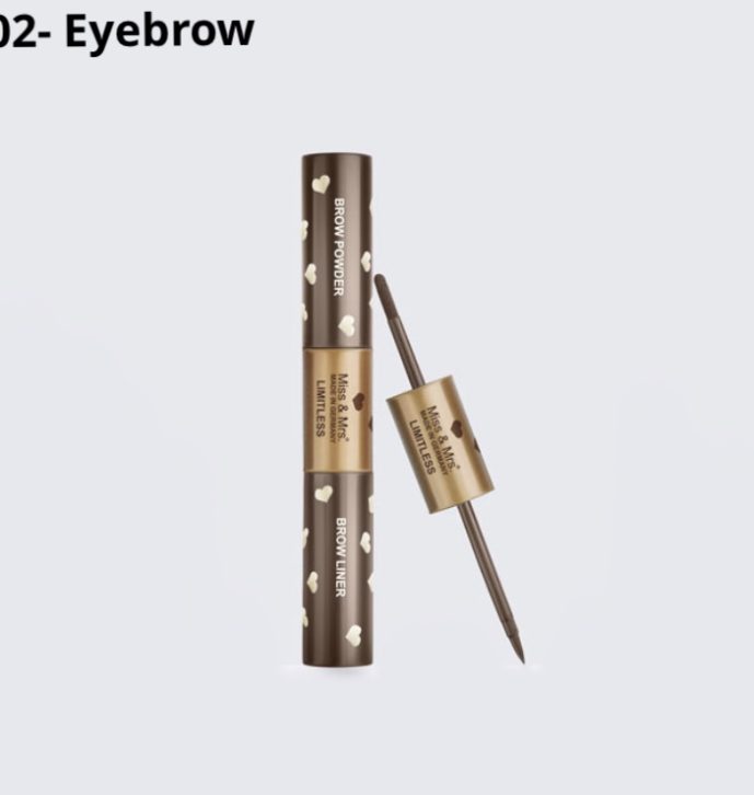Miss & Mrs Limitless Eyebrow Designer-02 EYEBROW