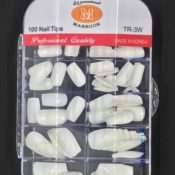 Mabrook 100 Nail Tips- TR 3W