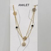 Flawless Stone Anklet