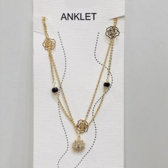 Flawless Stone Anklet