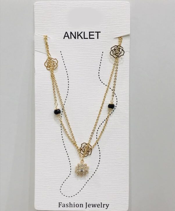 Flawless Stone Anklet