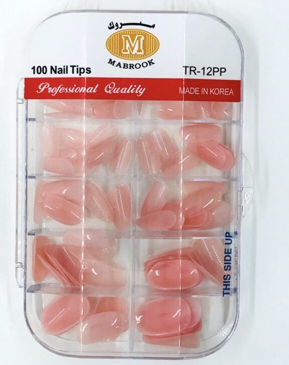 Mabrook 100 Nail Tips- TR 12PP