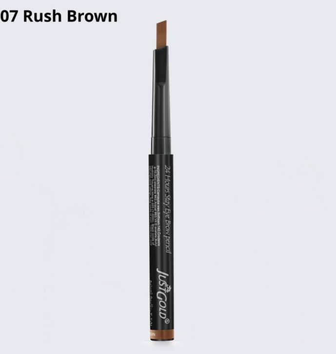 Just Gold 24 Hours Stay Eyebrow Pencil 07-09