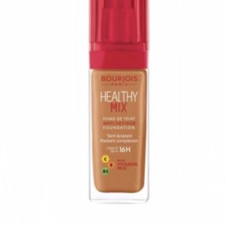 Bourjois Healthy Mix Anti-Fatigue Foundation- 60 DARK AMBER