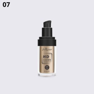 Just Gold HD Cover Foundation- 07