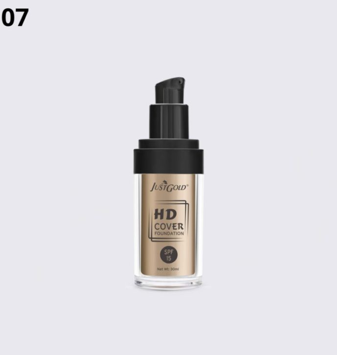Just Gold HD Cover Foundation- 07