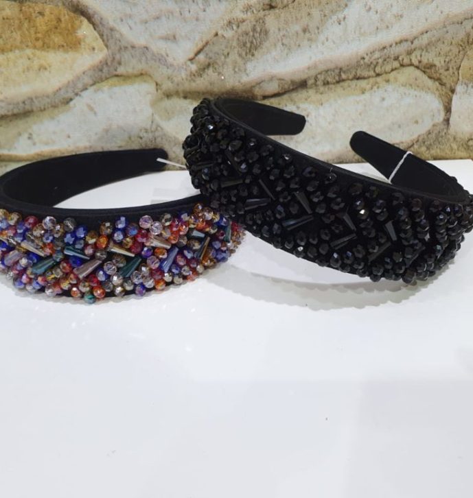 Designer Mini Crystals Headbands