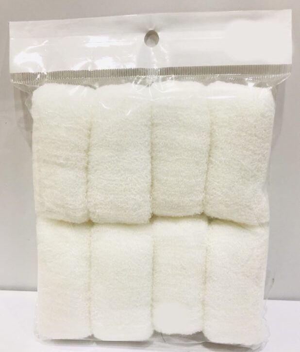 Thick Hair Elastics 8 Pieces in One Packet