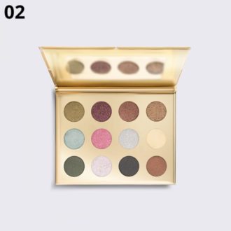 Just Gold Artist Eye Shadow Palette- 02