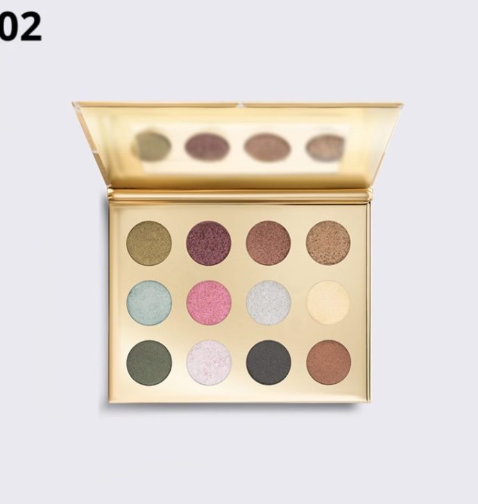 Just Gold Artist Eye Shadow Palette- 02