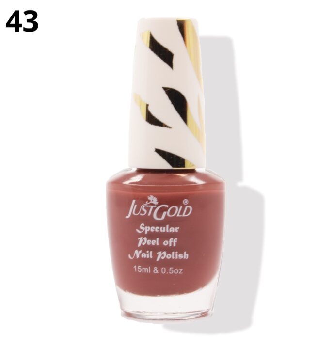 Just Gold Peel Off Nail Polish- 43