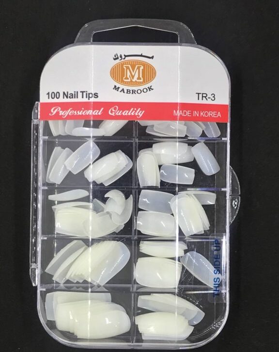 Mabrook 100 Nail Tips- TR 3