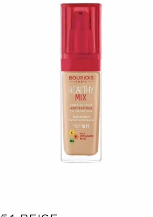 Bourjois Healthy Mix Anti-Fatigue Foundation- 54 BEIGE