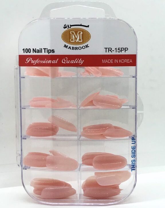 Mabrook 100 Nail Tips- TR 15PP