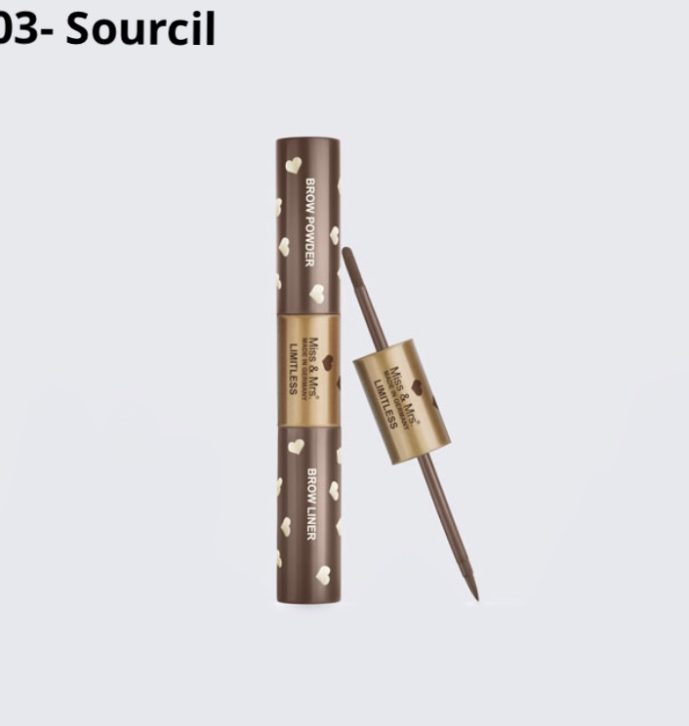 Miss & Mrs Limitless Eyebrow Designer- 03 SOURCIL
