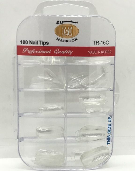 Mabrook 100 Nail Tips- TR 15C