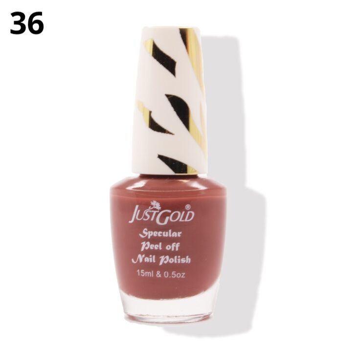 Just Gold Peel Off Nail Polish- 36