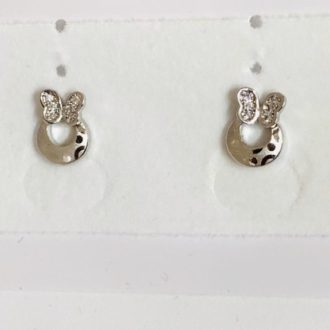 Cute Silver Butterflies