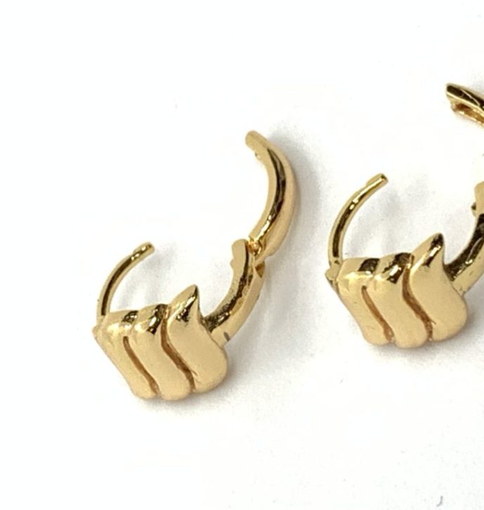 Mini Golden Hoop Earrings