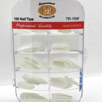 Mabrook 100 Nail Tips- TR 15W