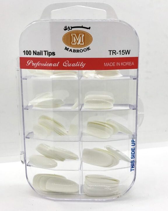 Mabrook 100 Nail Tips- TR 15W