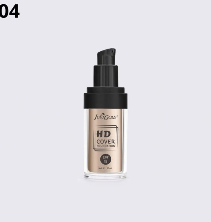 Just Gold HD Cover Foundation- 04