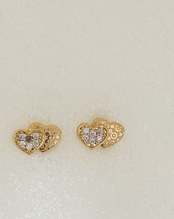 Little Twin Sisters Hearts