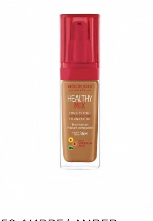 Bourjois Healthy Mix Anti-Fatigue Foundation- 59 AMBER