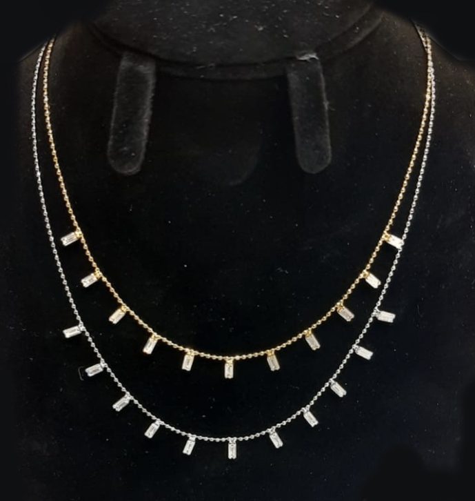 Cubic Zircon Chokers