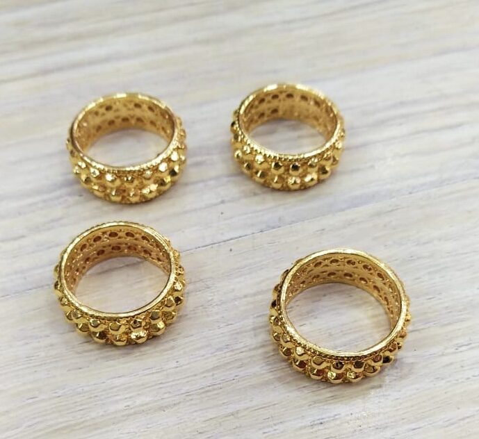 Golden Finger Rings