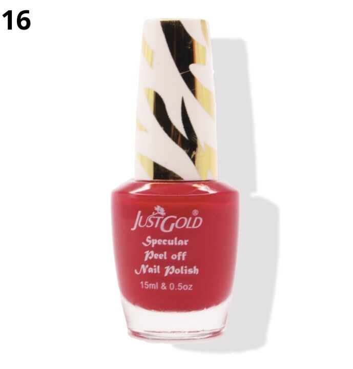 Just Gold Peel Off Nail Polish- 16