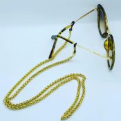Sunglass Hanging Chains - Golden