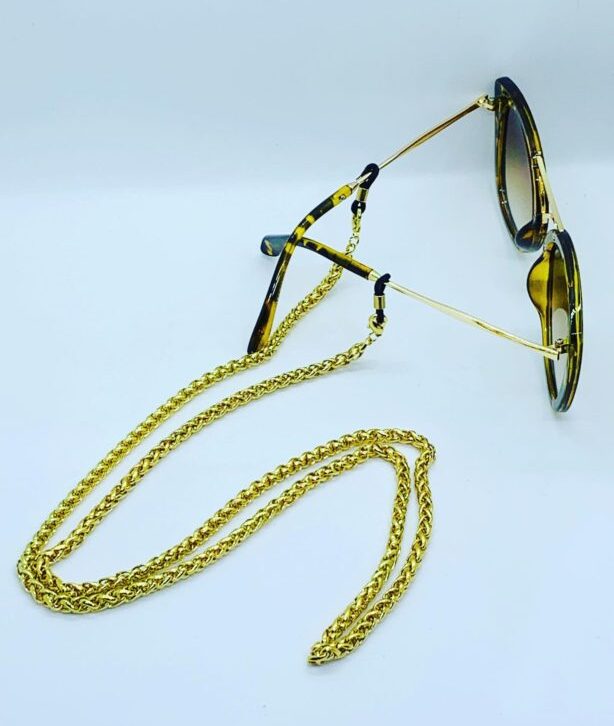Sunglass Hanging Chains – Golden