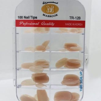 Mabrook 100 Nail Tips- TR 12B