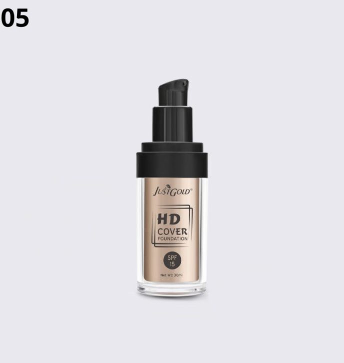 Just Gold HD Cover Foundation- 05