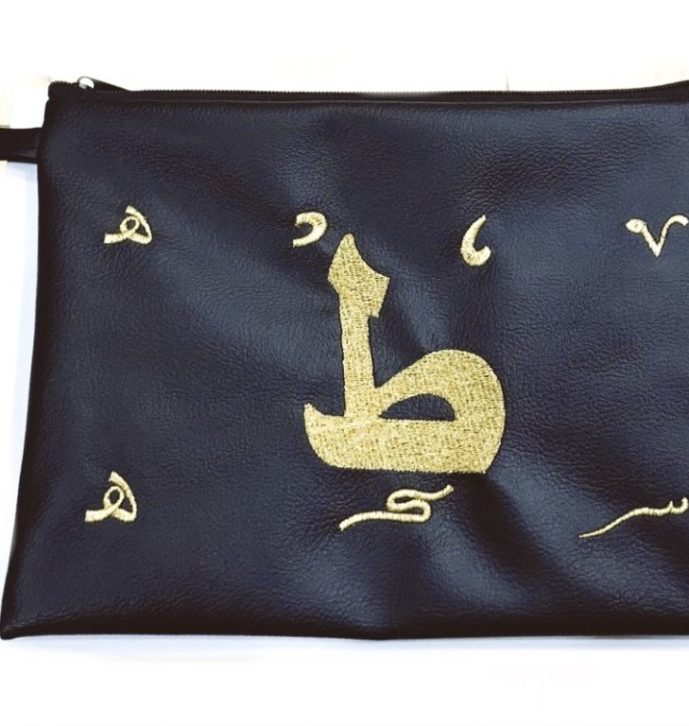 Alphabet Handbag For Costomized Bag Lover.