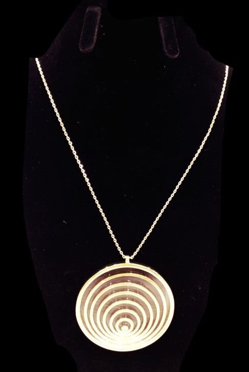 Stylish Long Stainless Steel Necklace