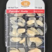 Mabrook 100 Nail Tips- TR 12LB