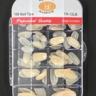 Mabrook 100 Nail Tips- TR 12LB