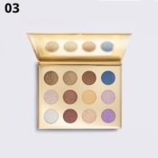 Just Gold Artist Eye Shadow Palette- 03