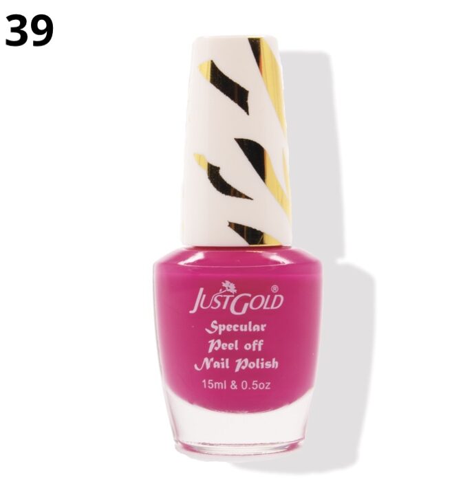 Just Gold Peel Off Nail Polish- 39