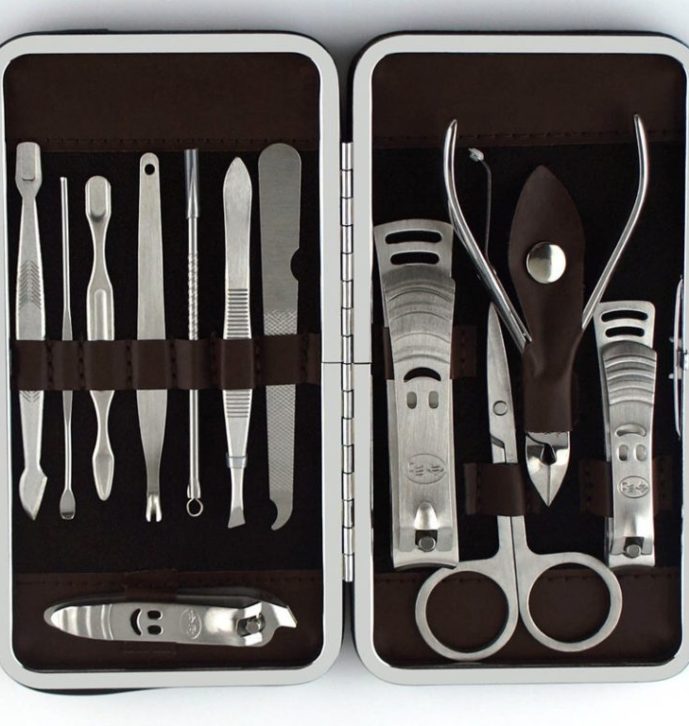 Manicure Set of 12 pcs