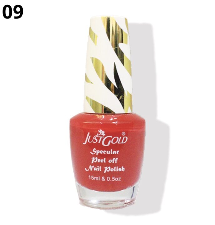 Just Gold Peel Off Nail Polish- 09