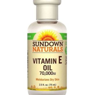 Sundown Naturals Vitamin E Oil