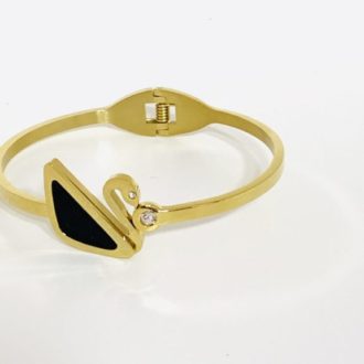 Golden Duck Stainless Steel Bracelet