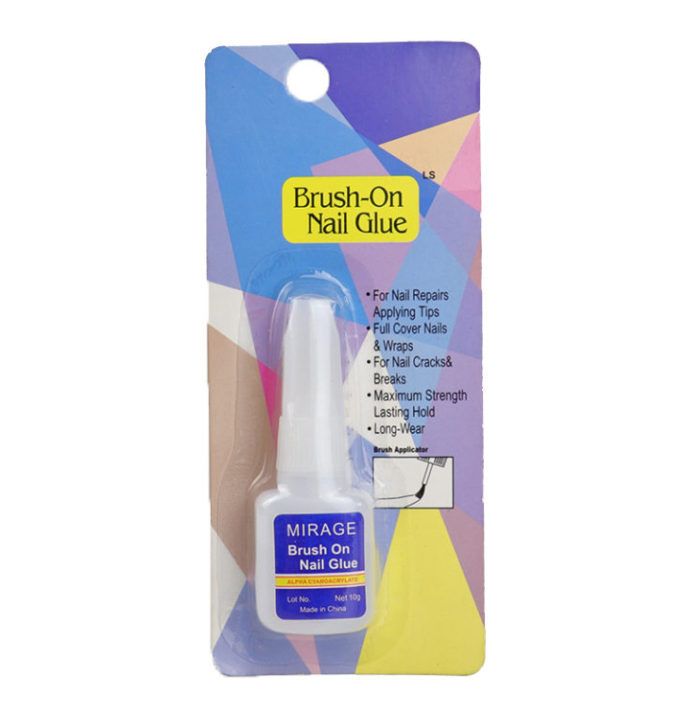 Brush On Nail Glue