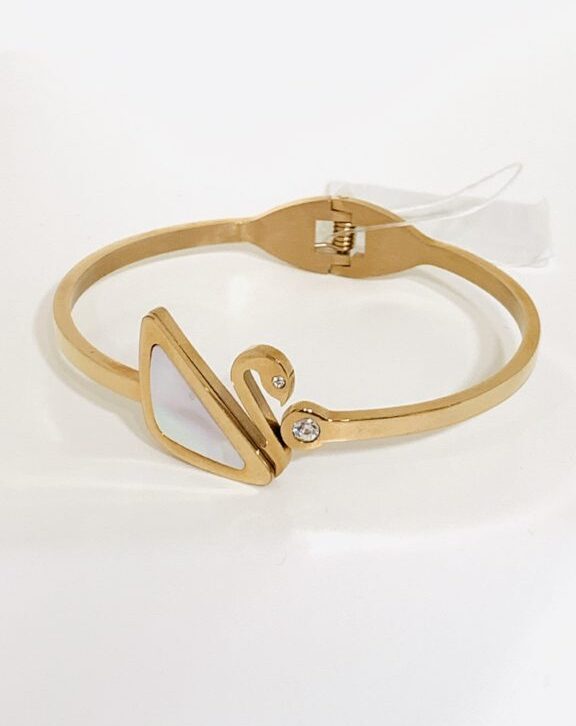 White Duck Rose Gold Bracelet