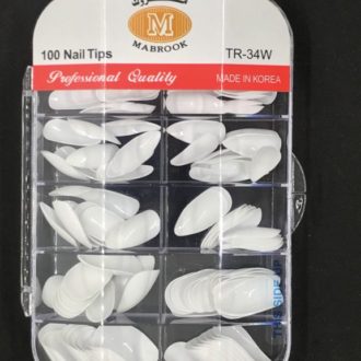 Mabrook 100 Nail Tips- TR 34W