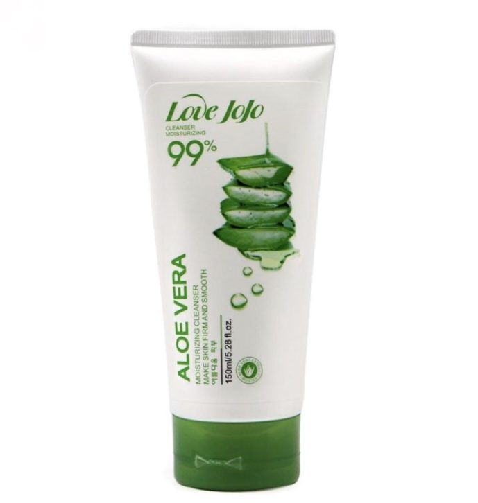 Love Jojo Aloe Vera Moisturizing Cleanser
